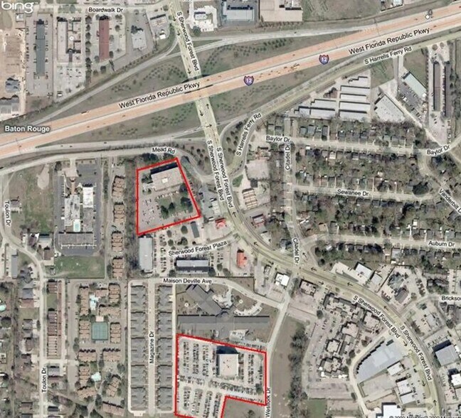 2900 Westfork Dr, Baton Rouge, LA à louer - Photo du bâtiment - Image 3 de 8