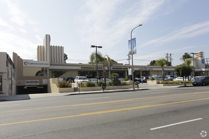 2201-2215 Westwood Blvd, Los Angeles, CA à louer - Photo du bâtiment - Image 2 de 5