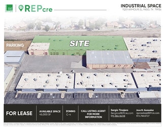 More details for 11201 Armour Dr, El Paso, TX - Industrial for Lease