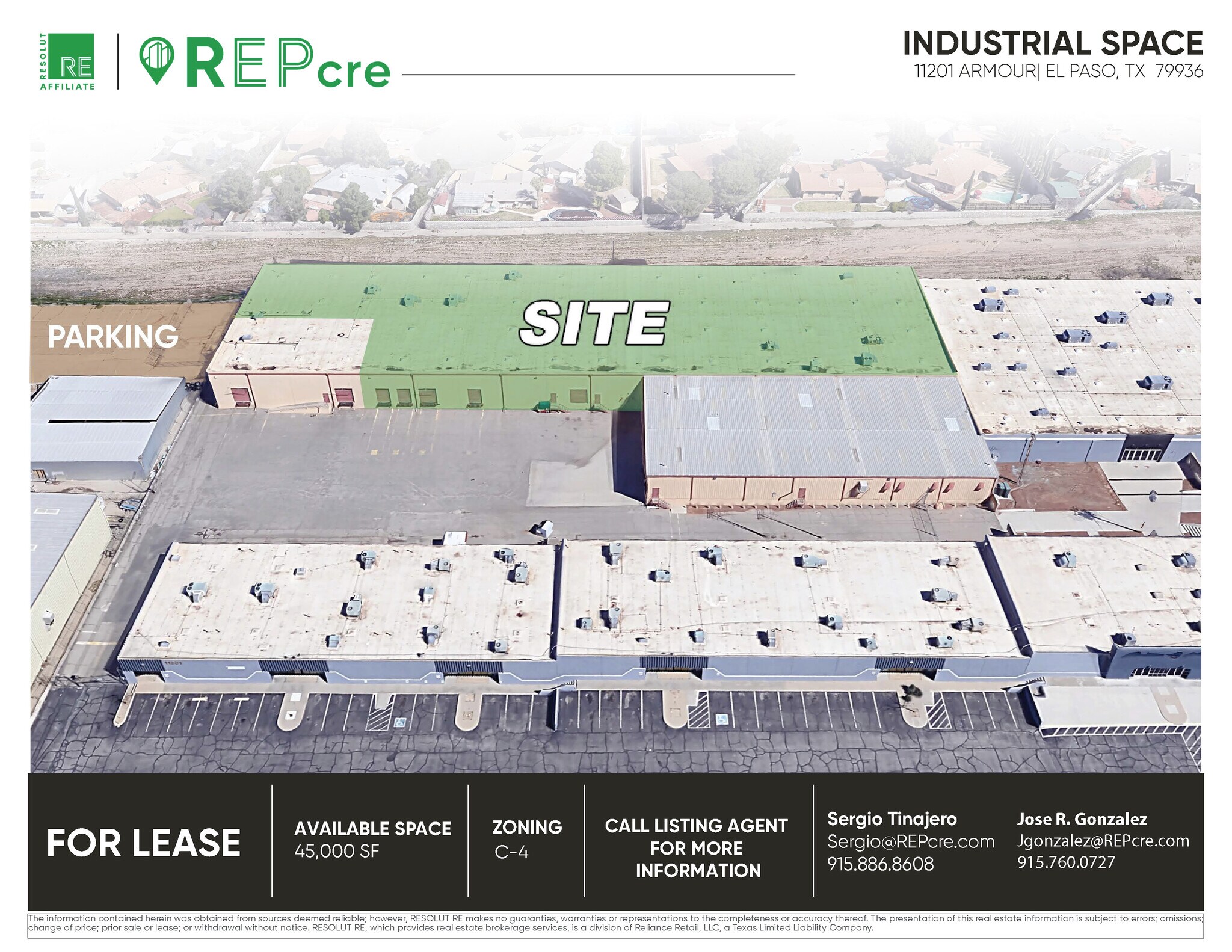 11201 Armour Dr, El Paso, TX à vendre Photo du bâtiment- Image 1 de 1