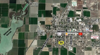 361 S 300 W, Delta, UT - AERIAL  map view