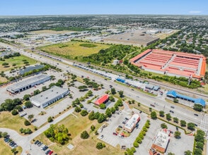 1175 S Main St, Keller, TX - Aerial map view