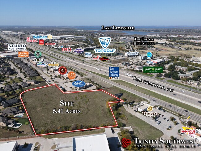 More details for SWQ S.H. 121 & Plano Pky, Lewisville, TX - Land for Sale