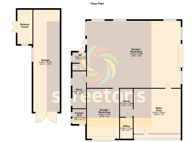 Marshland Rd, Moorends à vendre - Plan d  tage - Image 3 de 3