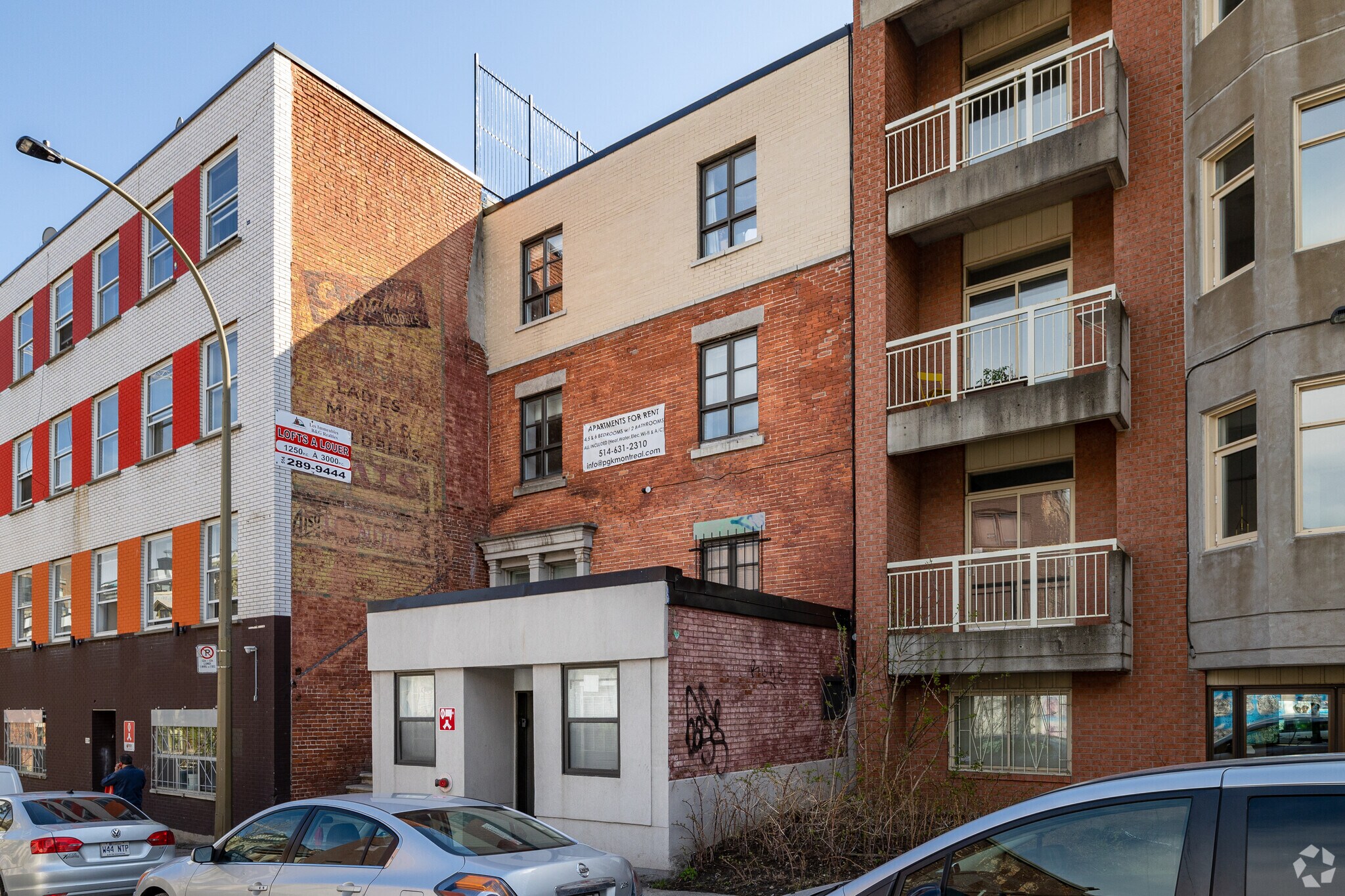 2076-2080 Rue Clark, Montréal, QC à vendre Photo principale- Image 1 de 1