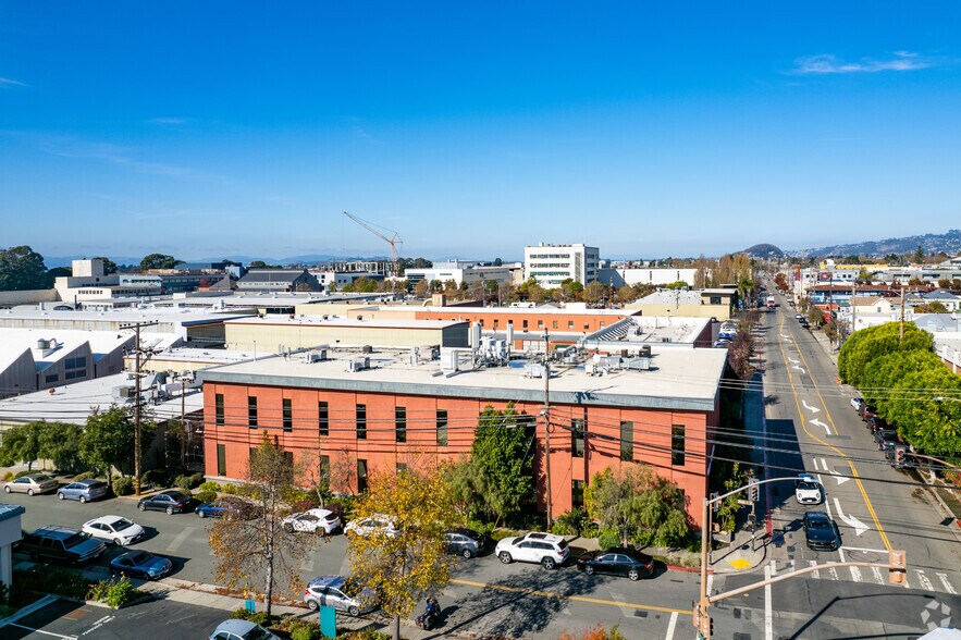 2830-2850 7th St, Berkeley, CA for lease - Aerial - Image 2 of 23