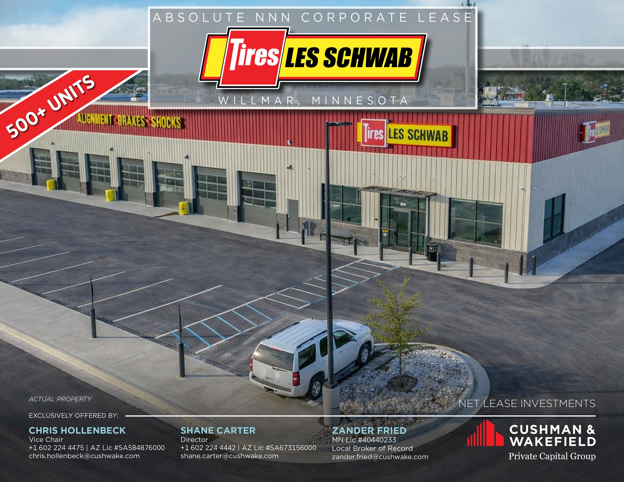 3320 1st S st, Willmar, MN for sale Primary Photo- Image 1 of 5