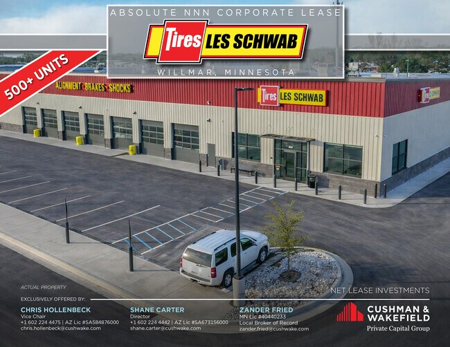 More details for 3320 1st S st, Willmar, MN - Retail for Sale