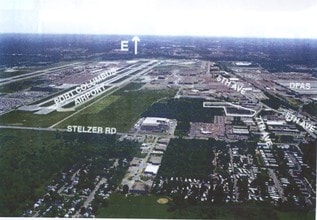 641-667 N James Rd, Columbus, OH - AERIAL  map view