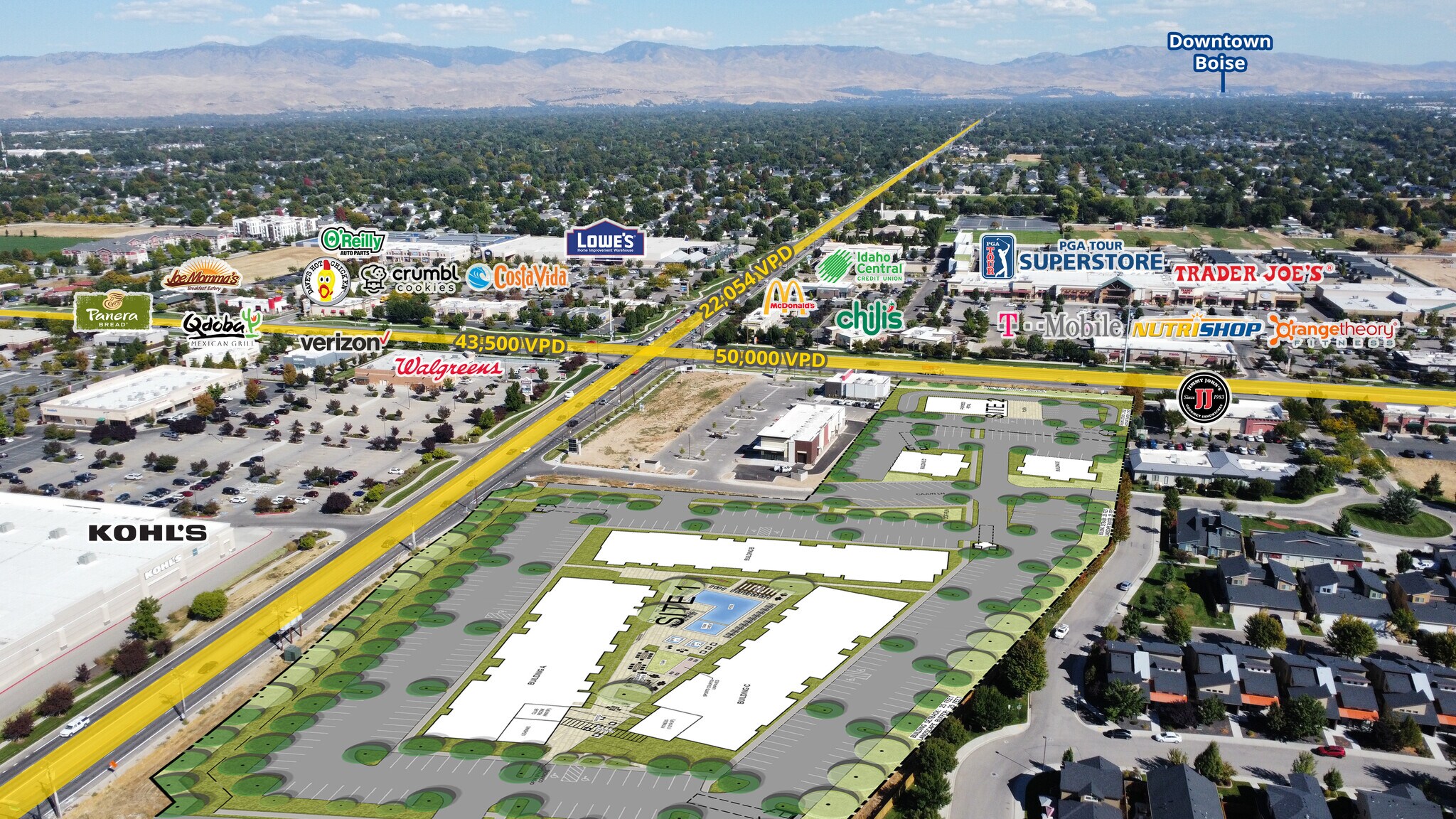 SW E Ustick Rd, Meridian, ID à louer Photo du bâtiment- Image 1 de 4