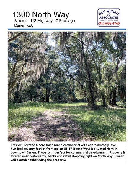 1300 North Way, Darien, GA à vendre - Photo du bâtiment - Image 2 de 4