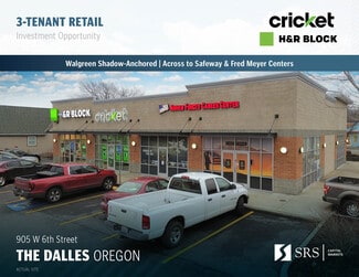 More details for 905 W 6th St, The Dalles, OR - Retail for Sale