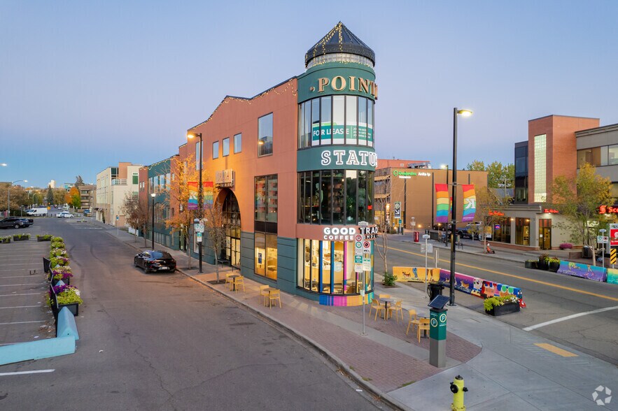 1211 Kensington Rd NW, Calgary, AB à louer - Photo du bâtiment - Image 2 de 7