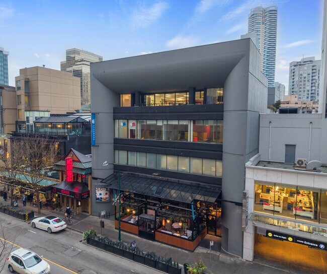 Plus de détails pour 1050 Alberni St, Vancouver, BC - Bureau à louer