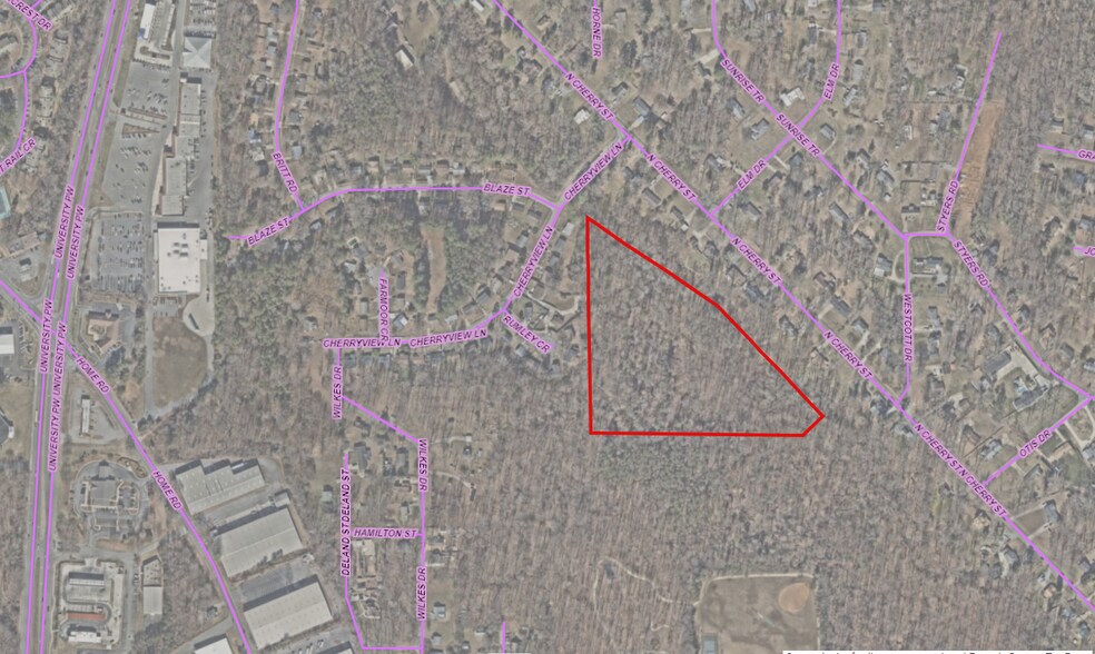 0 Elm Dr, Winston-Salem, NC à vendre - Photo principale - Image 2 de 8