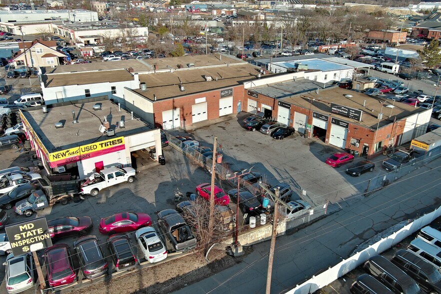 4718 St. Barnabas Rd, Temple Hills, MD for sale - Aerial - Image 3 of 3