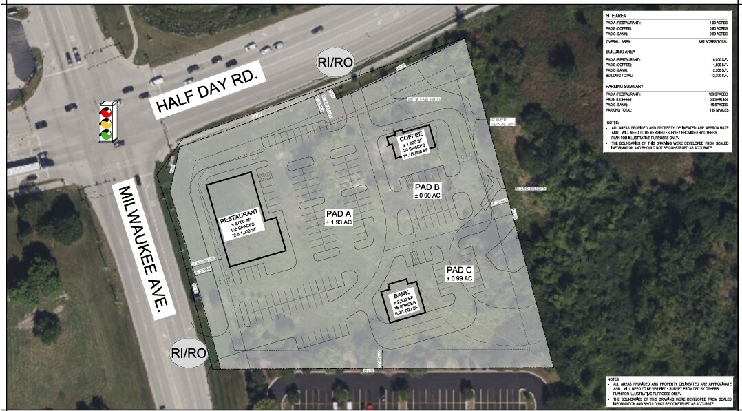 501 Milwaukee Avenue Ave, Lincolnshire, IL à louer Photo principale- Image 1 de 3