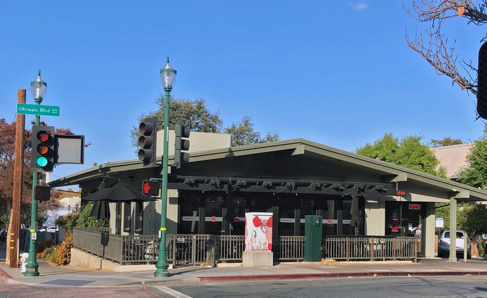 1550 Olympic Blvd, Walnut Creek, CA à louer - Photo du bâtiment - Image 2 de 6