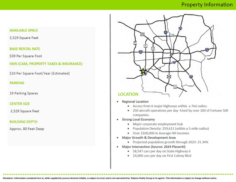 1410 Highway 6, Sugar Land, TX à louer - Photo du bâtiment - Image 2 de 5