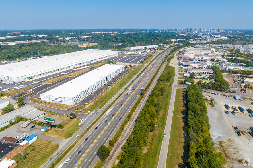 3001 Commerce Rd, Richmond, VA for lease - Aerial - Image 3 of 7