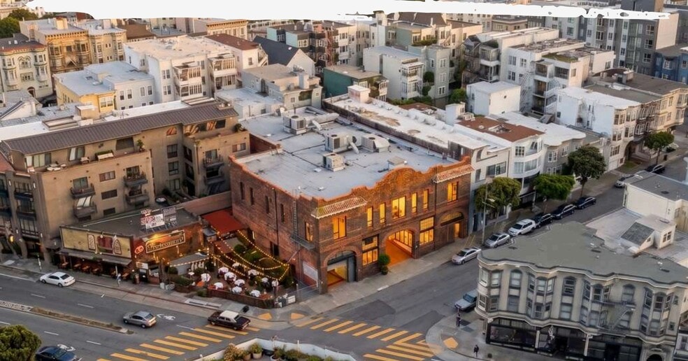 721 Filbert St, San Francisco, CA for lease - Building Photo - Image 1 of 4