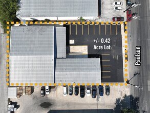 1003 Paulsun Dr, San Antonio, TX - AÉRIEN Vue de la carte