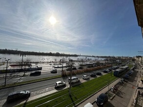 Bordeaux, GIR - Aerial map view