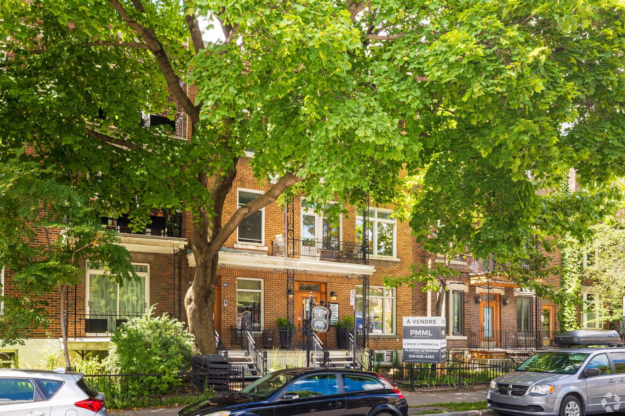 1273-1277 Blvd St-joseph, Montréal, QC à vendre Photo du bâtiment- Image 1 de 1