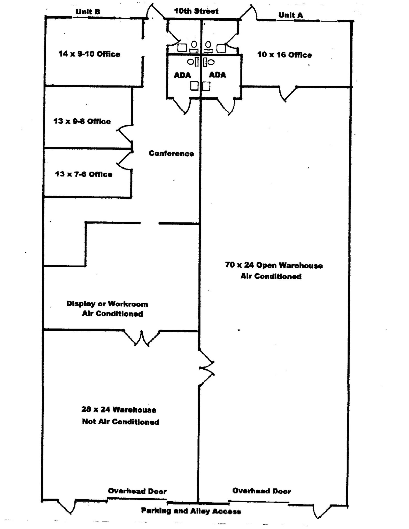 1209 SE 10th St, Cape Coral, FL for lease Floor Plan- Image 1 of 1