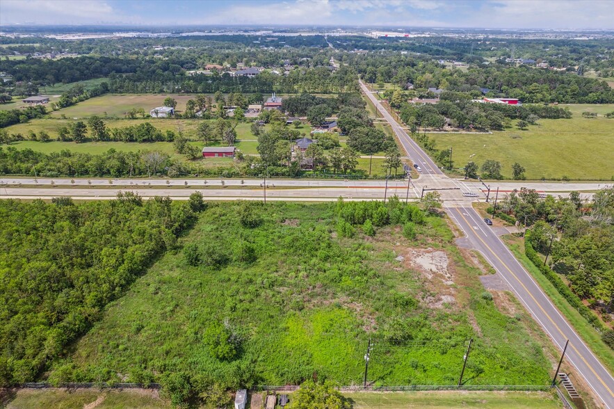 1706 Roy Rd, Pearland, TX for sale - Aerial - Image 3 of 6