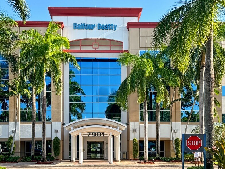 7901 SW 6th Ct, Plantation, FL à louer - Photo du bâtiment - Image 2 de 15