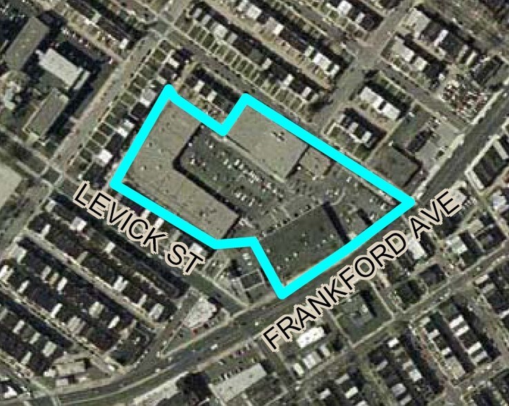 6410-6442 Frankford Ave, Philadelphia, PA à louer - Photo du bâtiment - Image 3 de 5