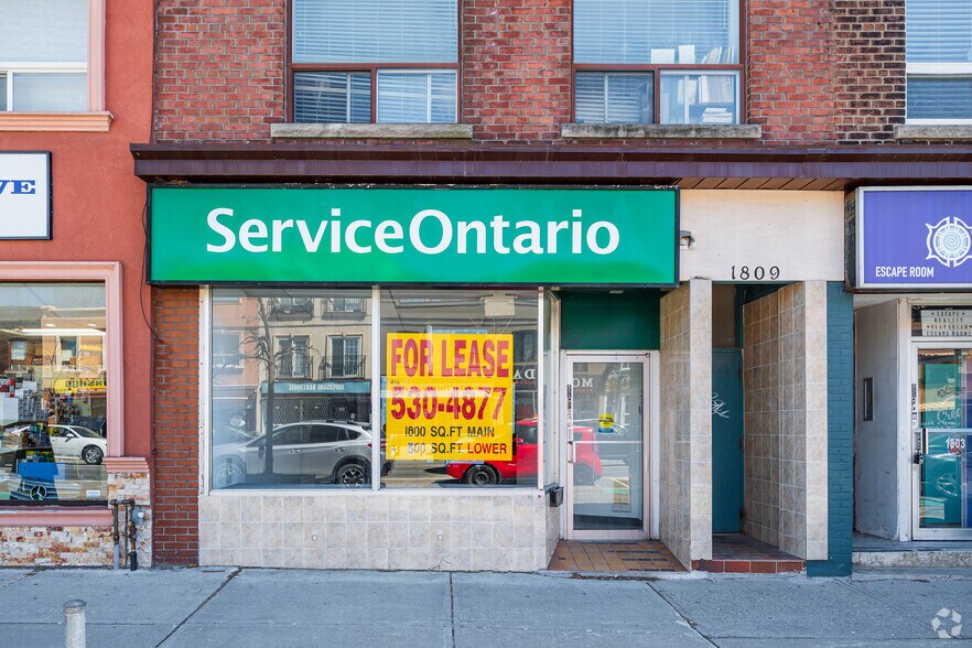 1799-1811 Danforth Ave, Toronto, ON for lease - Building Photo - Image 3 of 4
