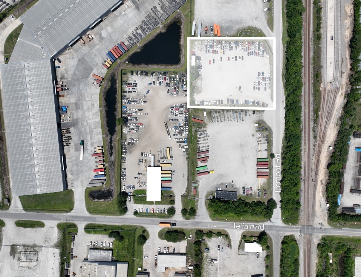 425 Telfair Rd, Savannah, GA for lease Aerial- Image 1 of 4