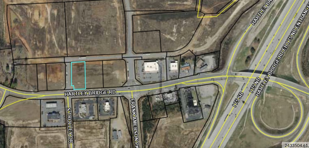 4635 Hartley Bridge, Macon-Bibb, GA for lease - Building Photo - Image 3 of 5