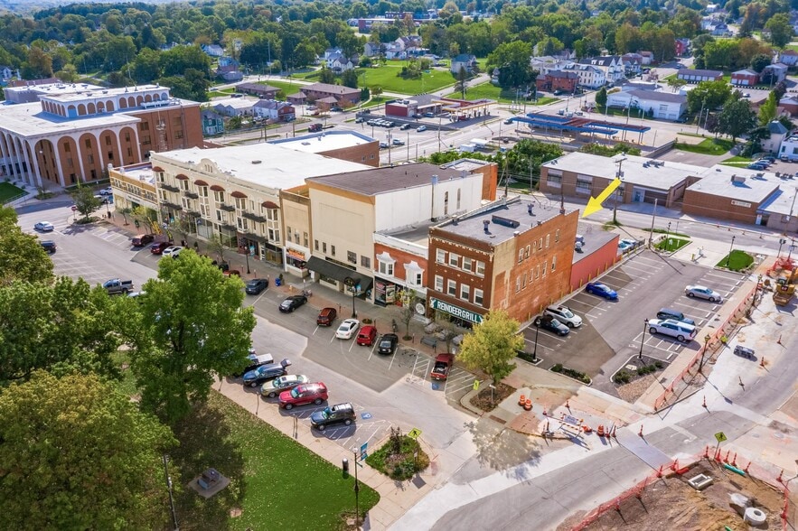 10 S Park St, Mansfield, OH for sale - Aerial - Image 2 of 20