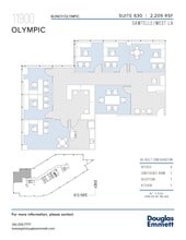 11900 W Olympic Blvd, Los Angeles, CA for lease Floor Plan- Image 1 of 1