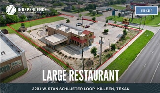 Plus de détails pour 3201 W Stan Schlueter Loop, Killeen, TX - Commerce de détail à vendre
