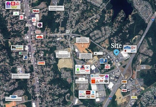 Dale Earnhardt Blvd At Jaycee Rd, Kannapolis, NC - AERIAL  map view