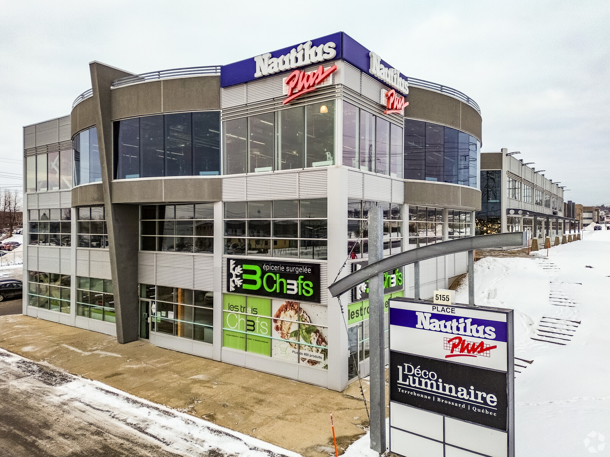 5155 Boul des Gradins, Québec, QC for lease Primary Photo- Image 1 of 5