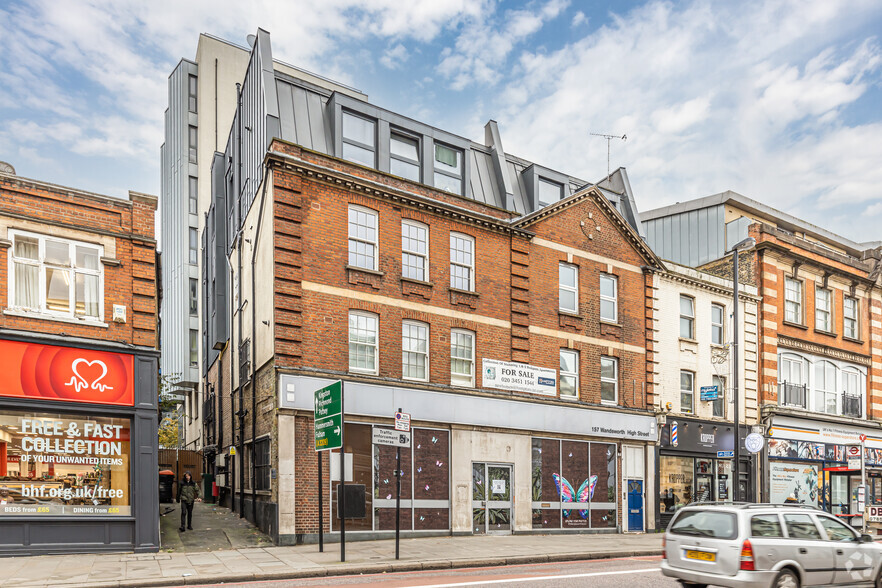 157-159 Wandsworth High St, London à vendre - Photo principale - Image 1 de 1