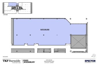 1000 Woodbury Rd, Woodbury, NY for lease Floor Plan- Image 2 of 2