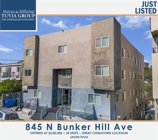 More details for 845 Bunker Hill Ave, Los Angeles, CA - Multifamily for Sale
