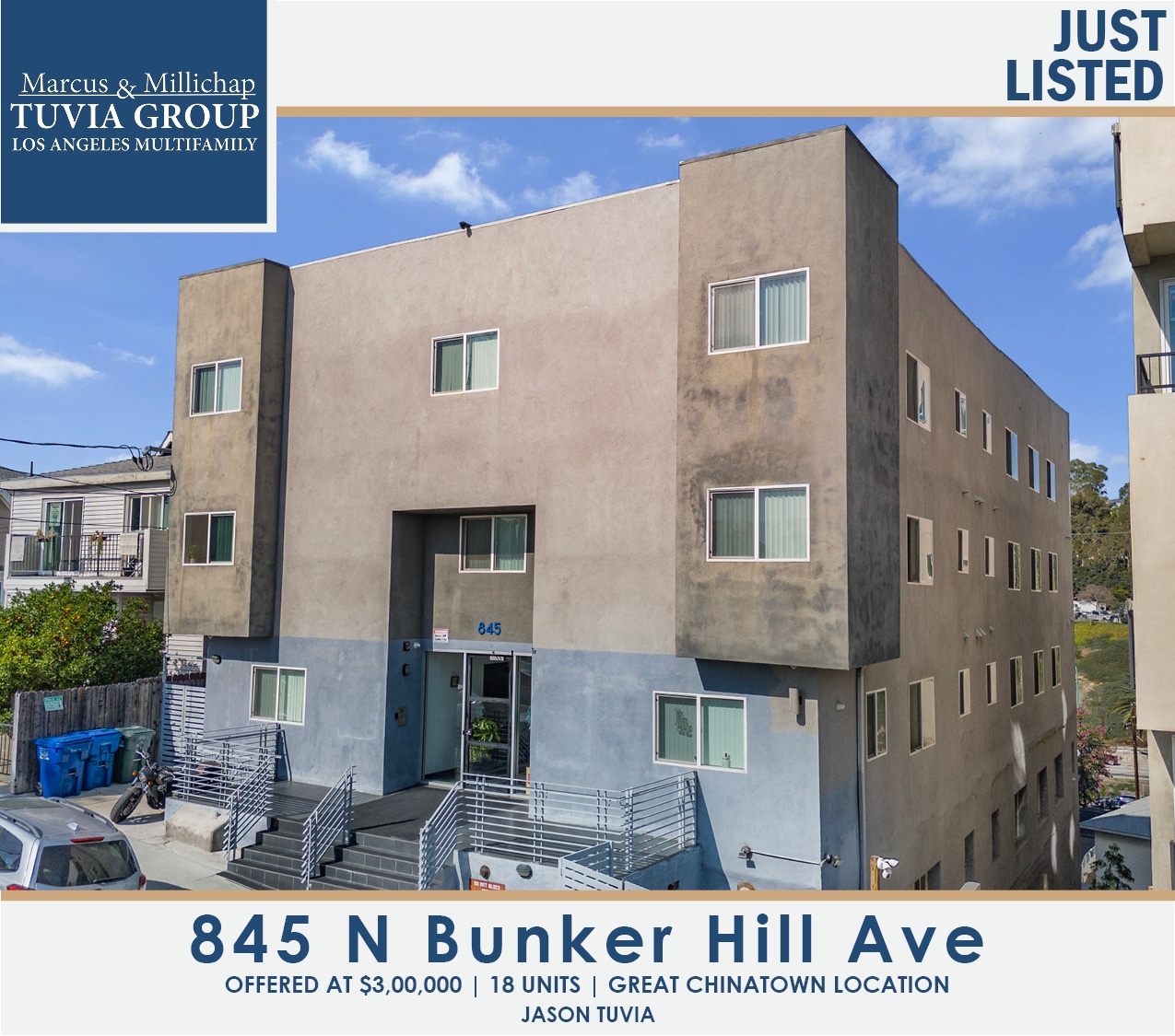 845 Bunker Hill Ave, Los Angeles, CA for sale Primary Photo- Image 1 of 24