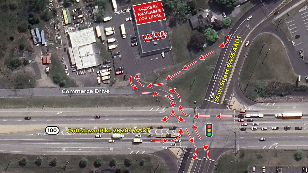 908 Commerce Dr, Pottstown, PA for lease - Building Photo - Image 2 of 7