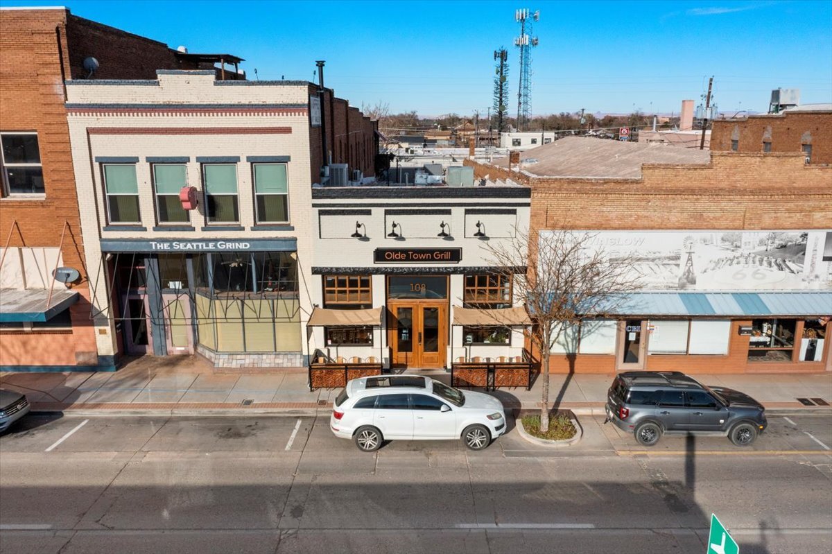 108 E Second St, Winslow, AZ for sale Building Photo- Image 1 of 1