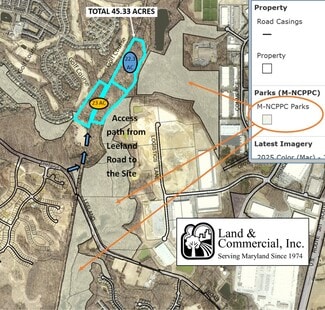 More details for 14700 Leeland Rd, Upper Marlboro, MD - Land for Sale