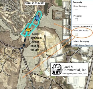 Plus de détails pour 14700 Leeland Rd, Upper Marlboro, MD - Terrain à vendre