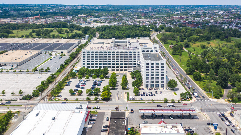 1800 Washington Blvd, Baltimore, MD à louer - Aérien - Image 3 de 7