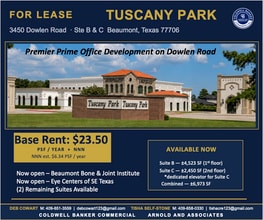 3450 Dowlen Rd, Beaumont, TX for lease Interior Photo- Image 2 of 8